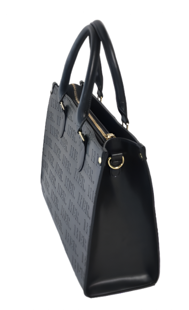 BLACK HER HANDBAG